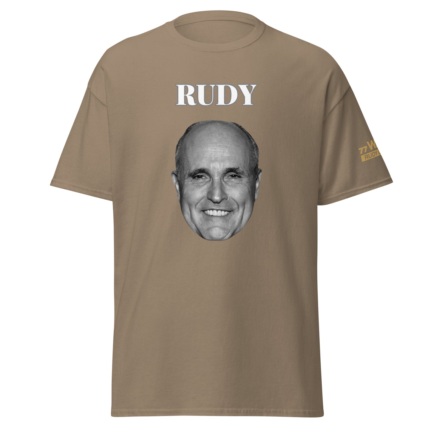 Rudy Cutout classic tee