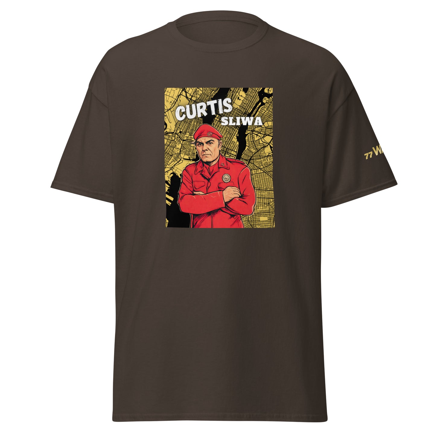 Curtis Sliwa classic tee