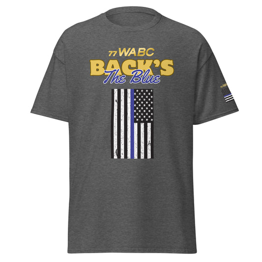 Back The Blue Men's classic tee