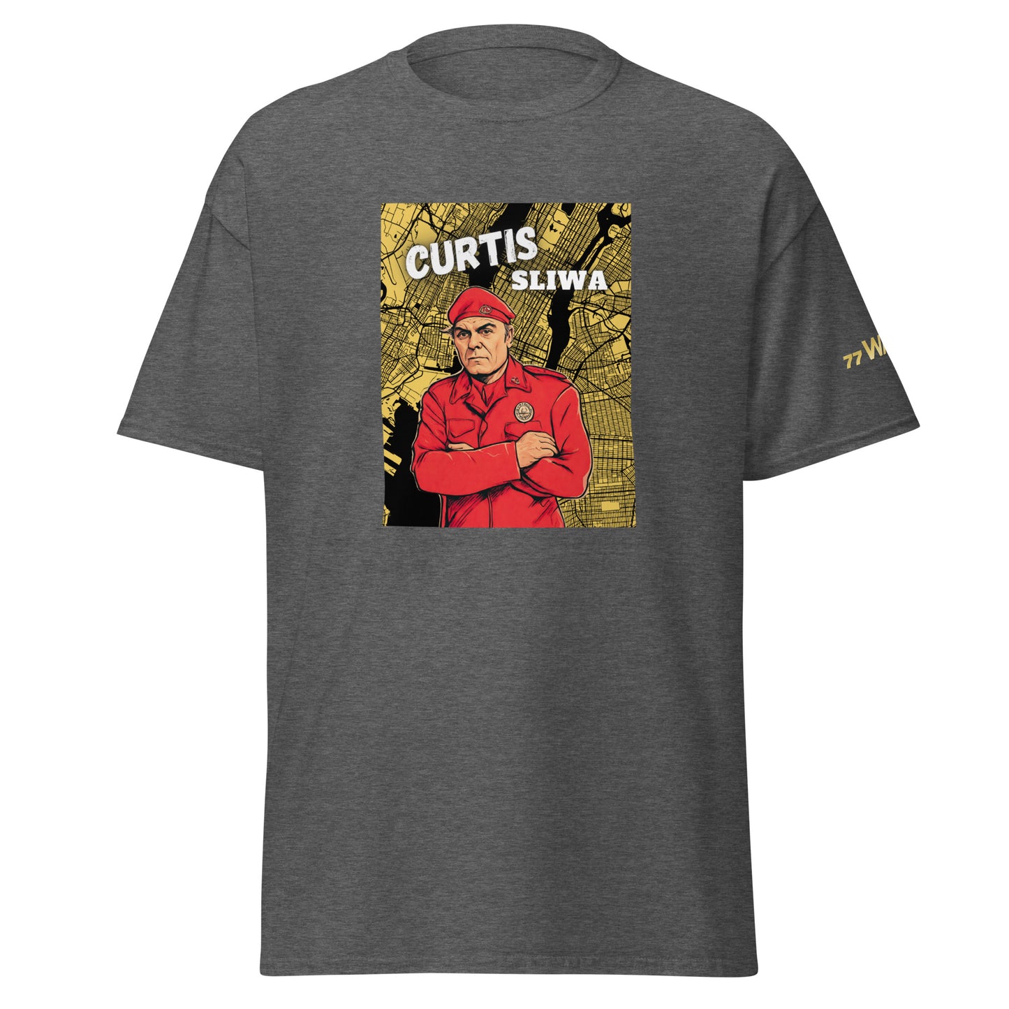 Curtis Sliwa classic tee