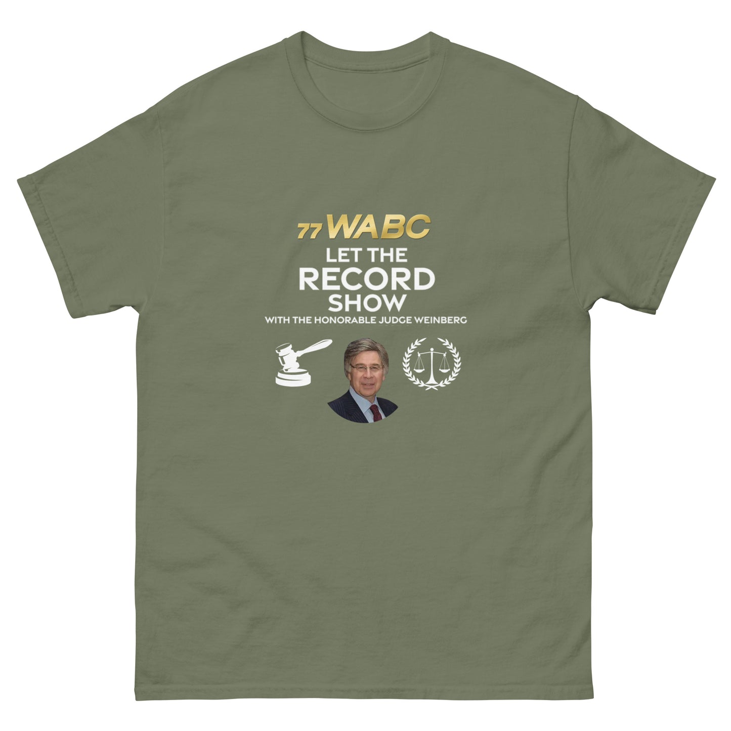 Let The Record Show Men's classic tee