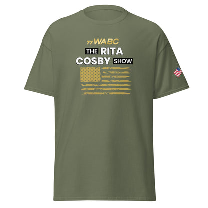 Rita Cosby Show Men's classic tee