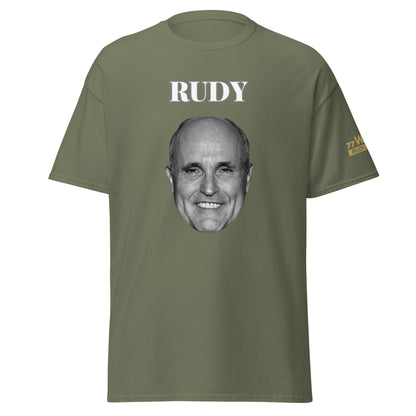 Rudy Cutout classic tee