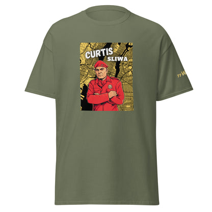 Curtis Sliwa classic tee