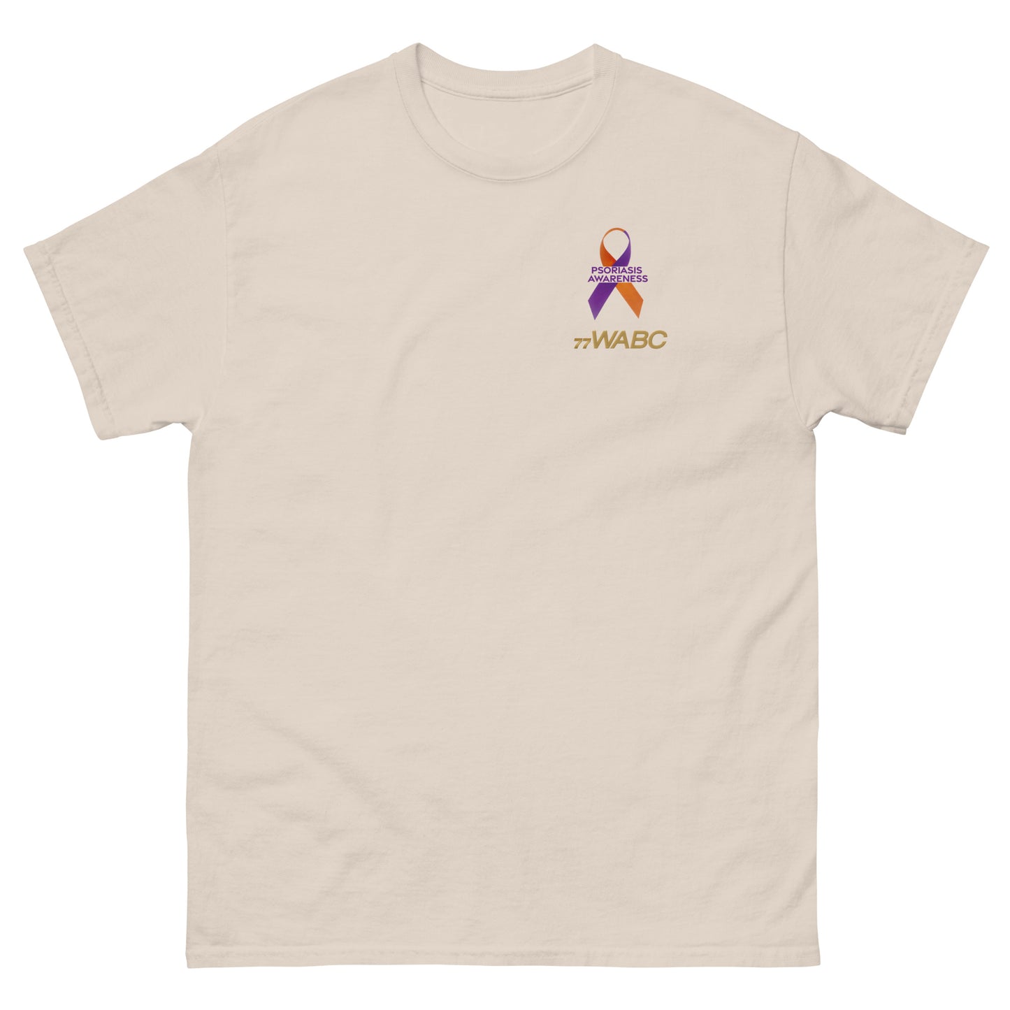 PSORIASIS Awareness - WABC Radio Foundation T-Shirt