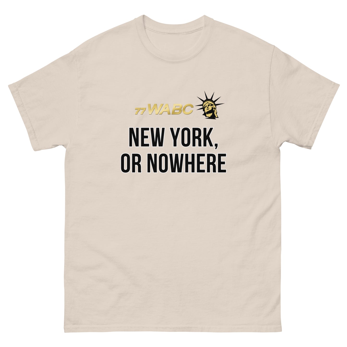 NY or Nowhere Men's classic tee