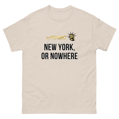 NY or Nowhere Men's classic tee
