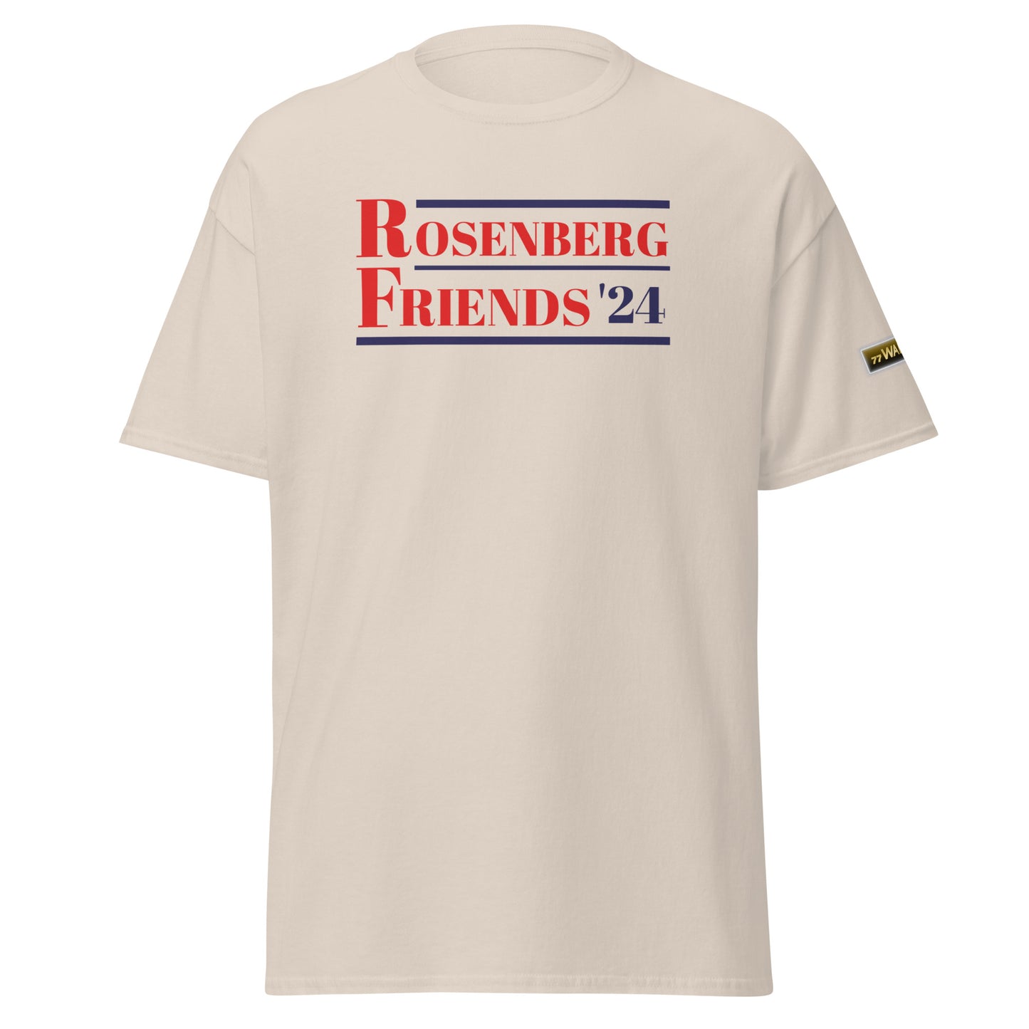 Rosenberg - Friends '24 Men's classic tee