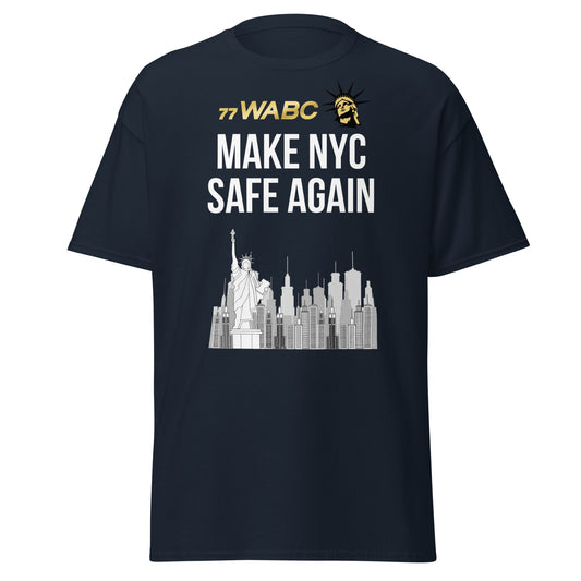 Make NYC Safe Again classic tee