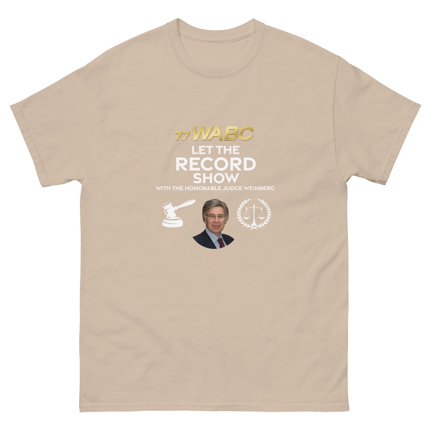 Let The Record Show Men's classic tee