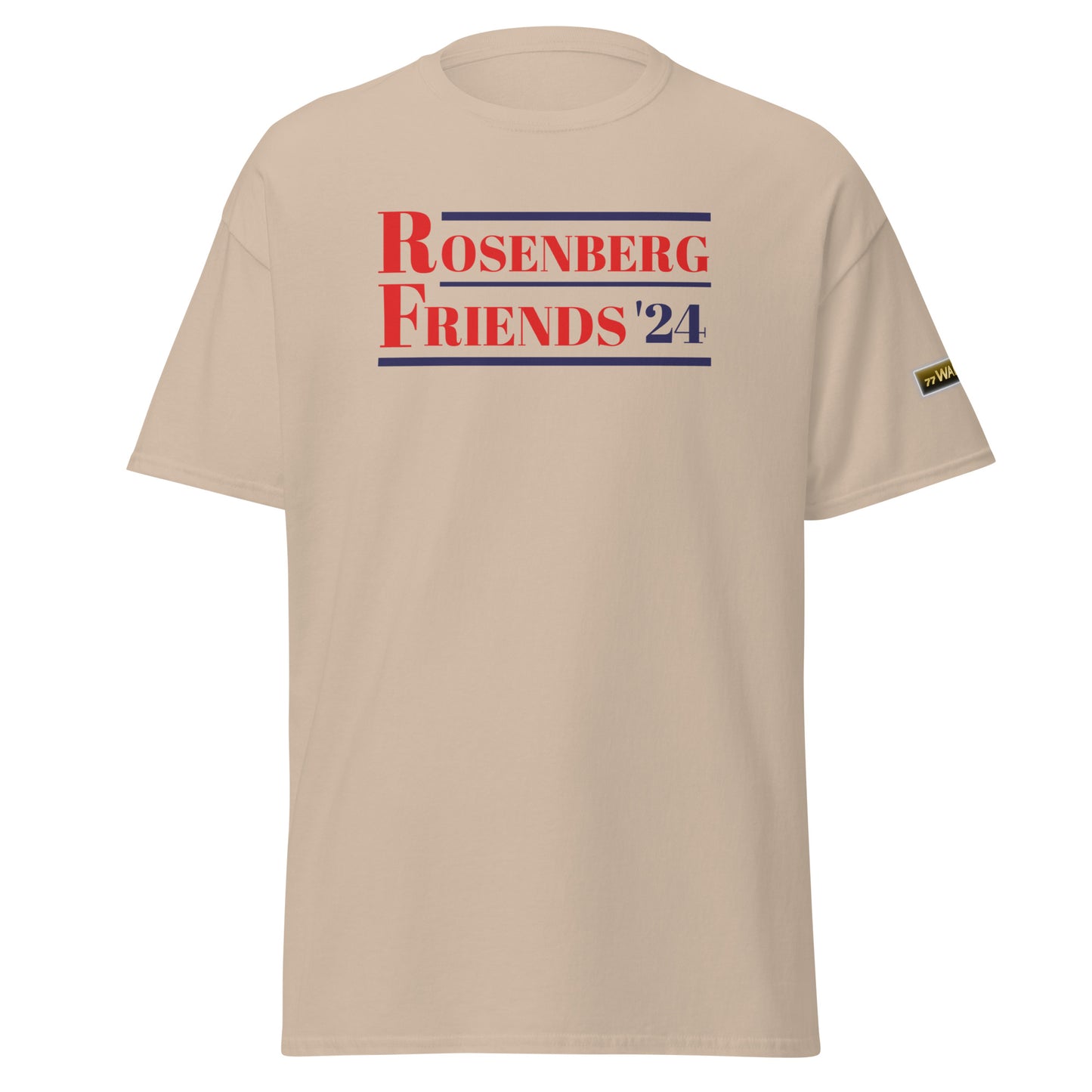 Rosenberg - Friends '24 Men's classic tee