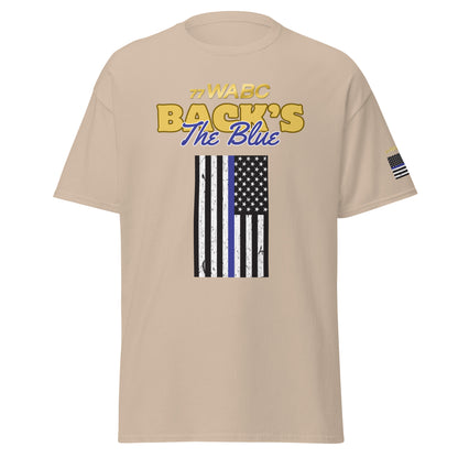 Back The Blue Men's classic tee