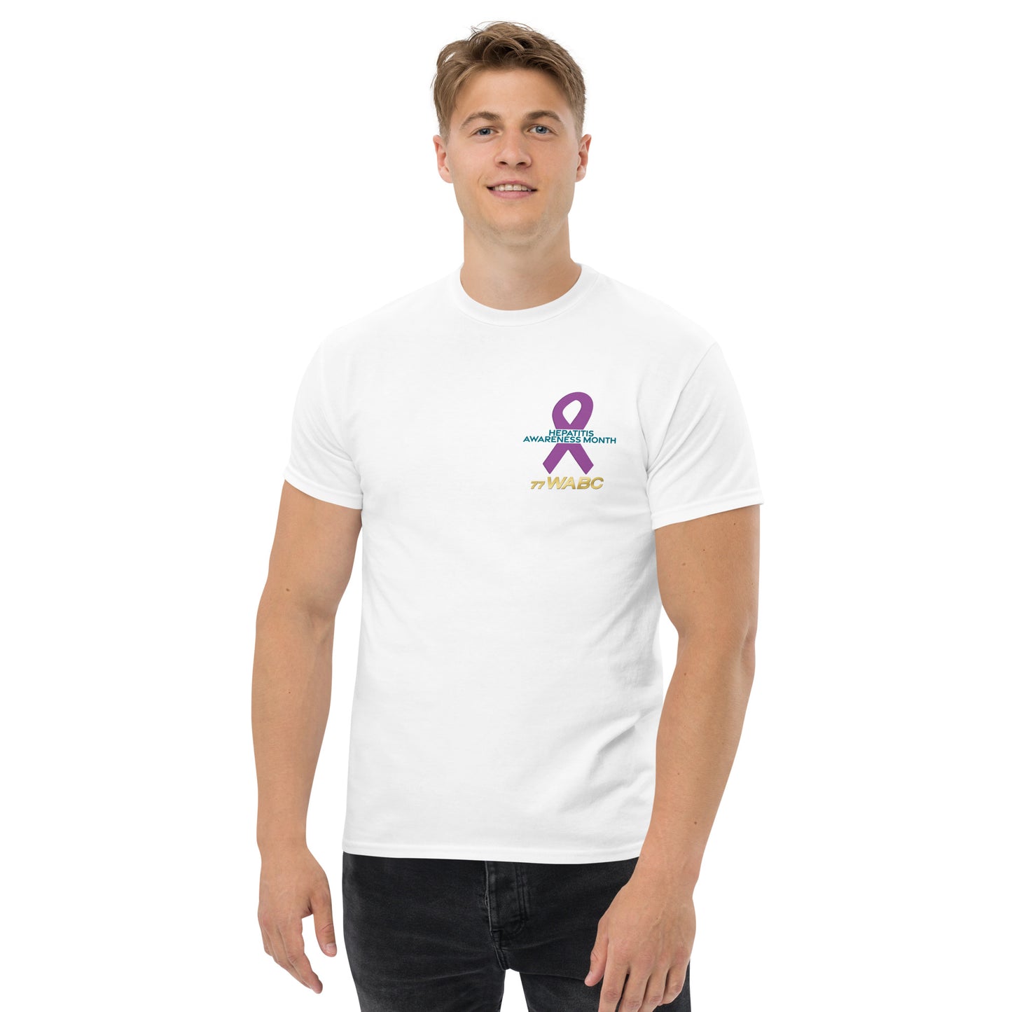 Hepatitis Awareness Shirt - WABC Radio Foundation
