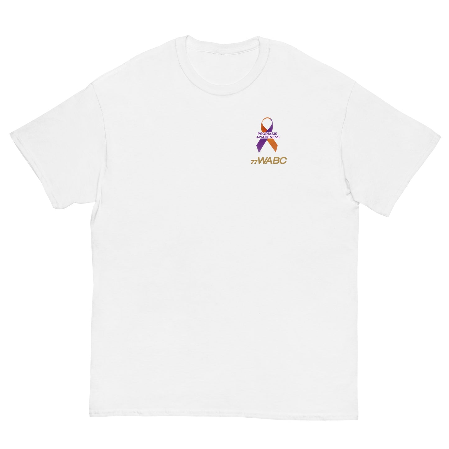 PSORIASIS Awareness - WABC Radio Foundation T-Shirt