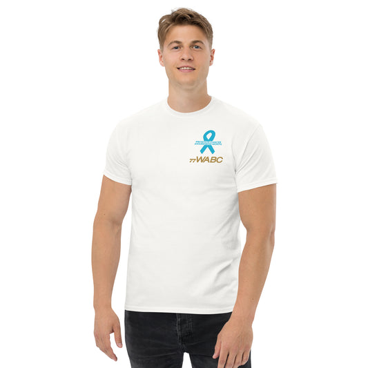 Prostate Health Awareness - WABC Radio Foundation T-Shirt