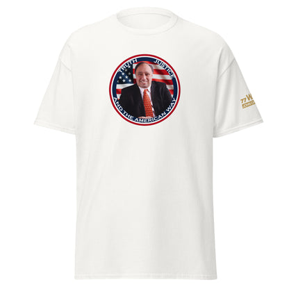 Truth, Justice, The American Way John Cats classic tee