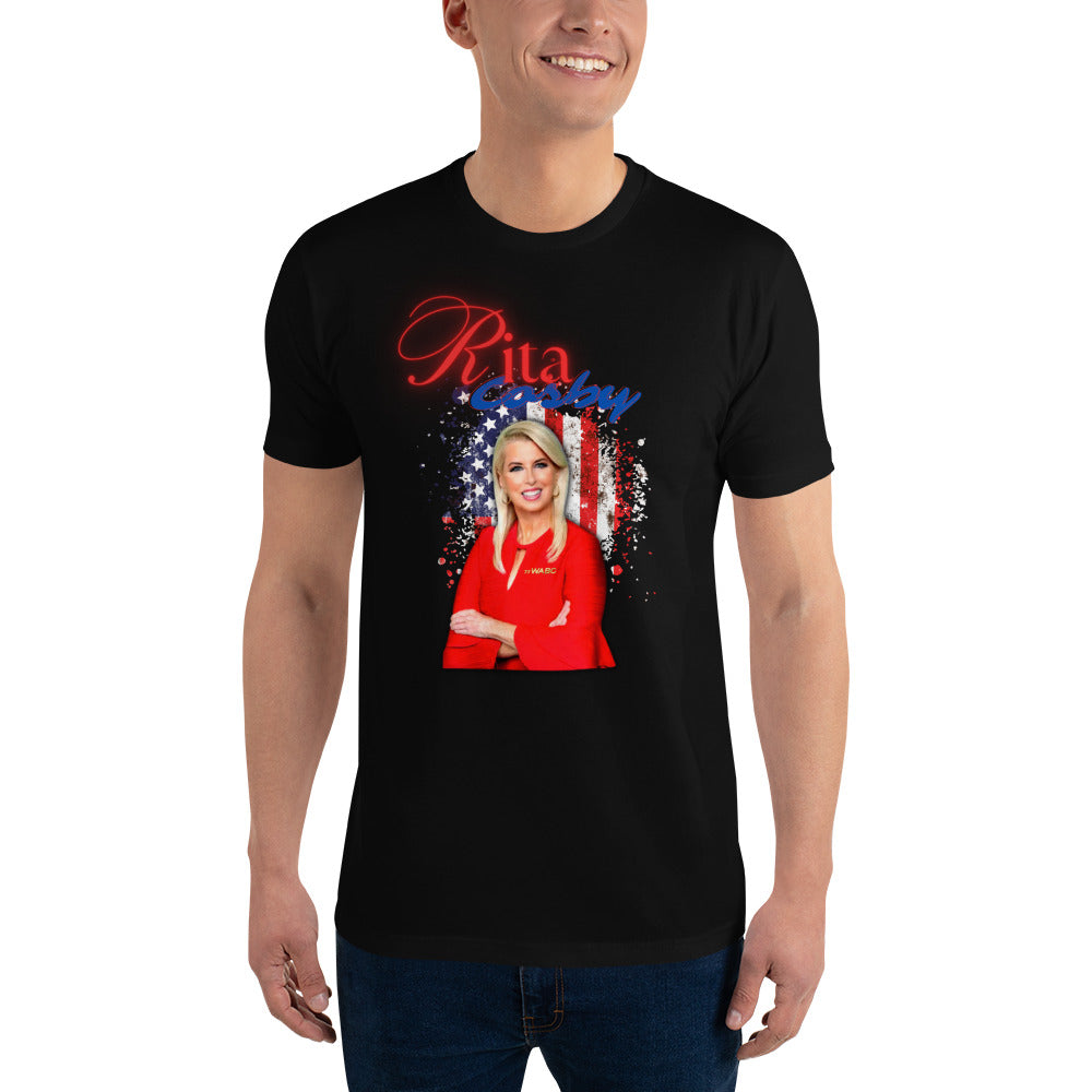 Rita Cosby Short Sleeve T-shirt