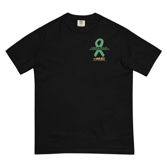 Mental Health Awareness T-Shirt WABC Radio Founation Cares