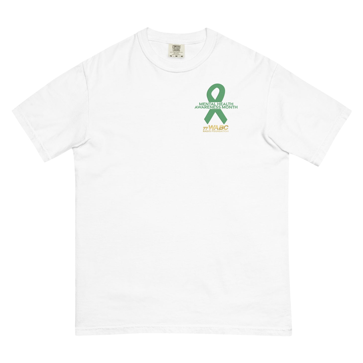 Mental Health Awareness T-Shirt WABC Radio Founation Cares