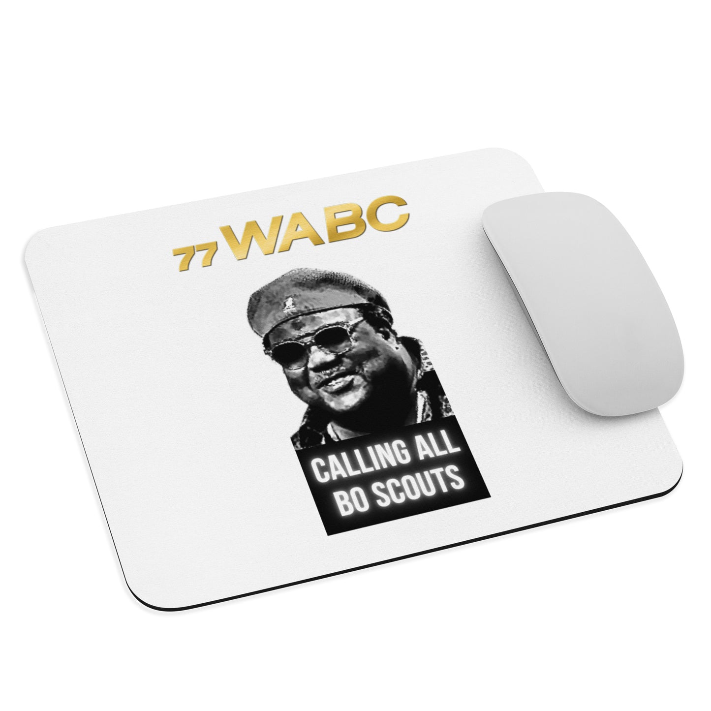 Bo Scouts Mouse pad