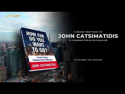 AUTOGRAPHED - How Far Do You Want To Go? by John Catsimatidis!