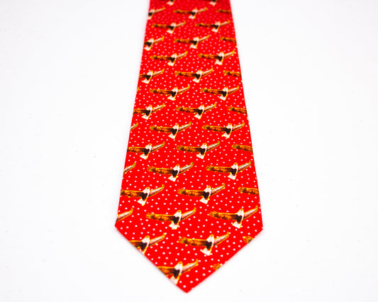 Silk American Eagle Tie Designed by John Catsimatidis