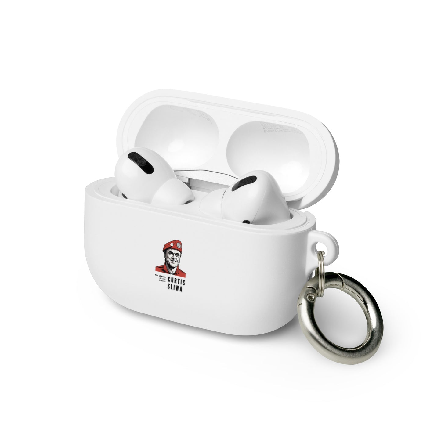 Leader of the Rebels Rubber Case for AirPods®