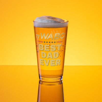 Best Dad Ever Shaker pint glass