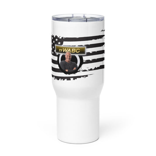 Sid America Travel mug with a handle