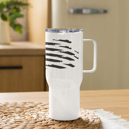 Sid American Travel mug with a handle