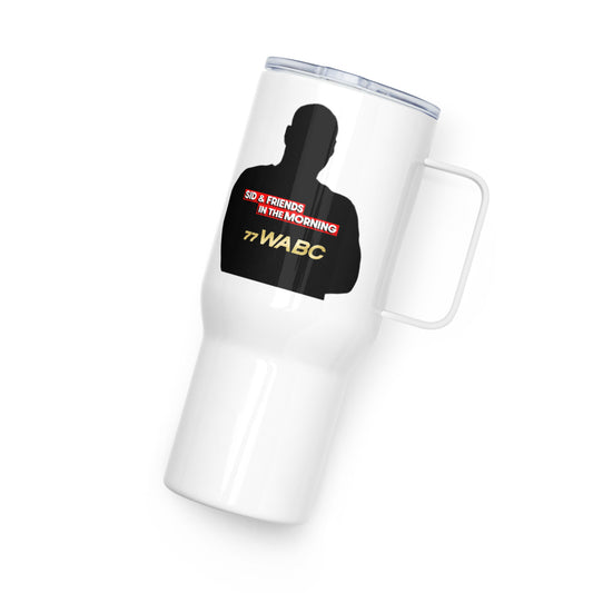 Shadow Sid Travel mug with a handle