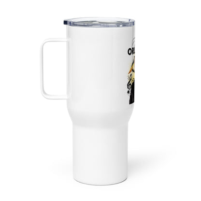 Tony Orlando Travel mug with a handle