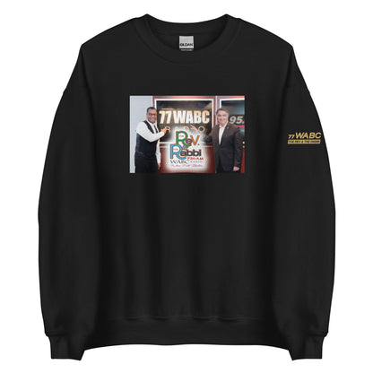 The Rev & The Rabbi on 77WABC Sweatshirt