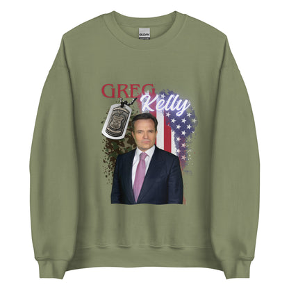 Greg Kelly Unisex Sweatshirt