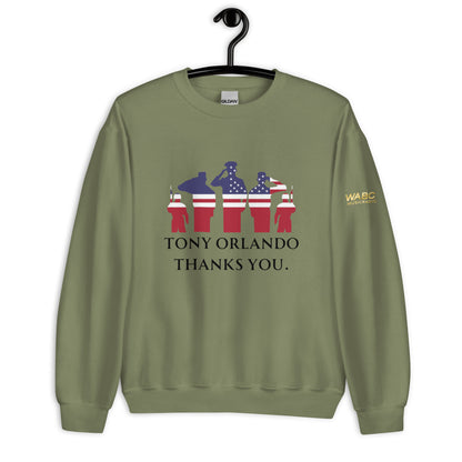 Tony Troops Unisex Sweatshirt