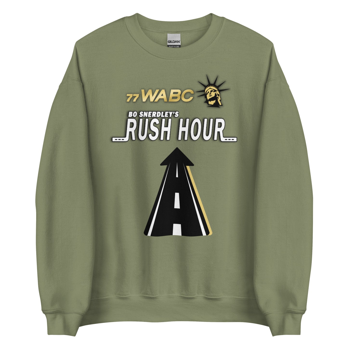 The Rush Hour Sweatshirt