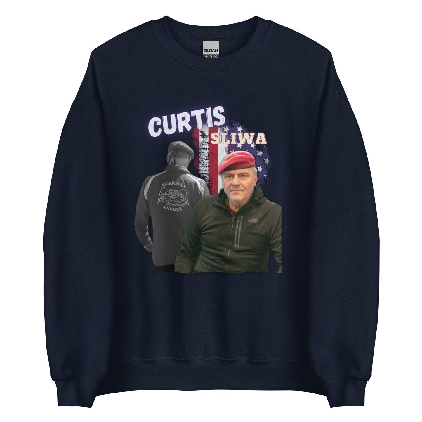 Curtis Unisex Sweatshirt