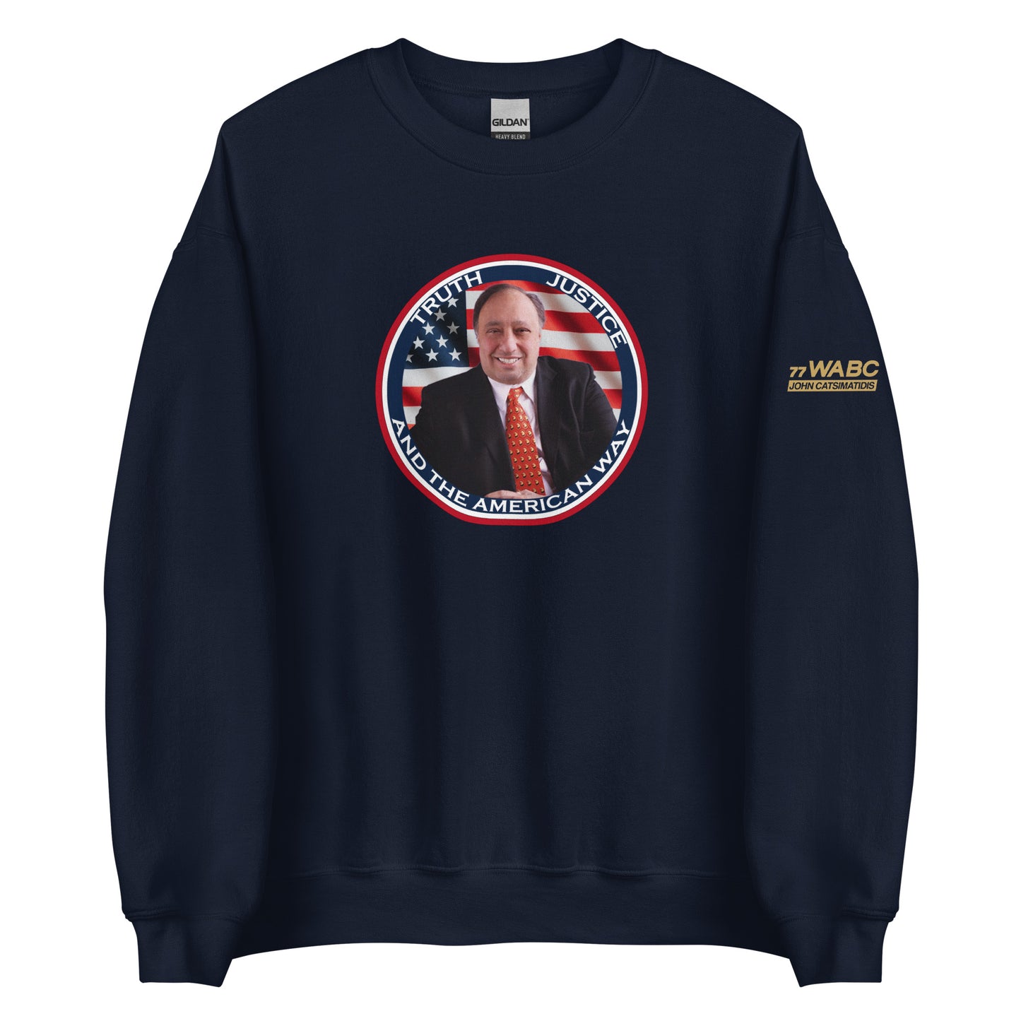 Truth, Justice, The American Way John Cats Sweatshirt