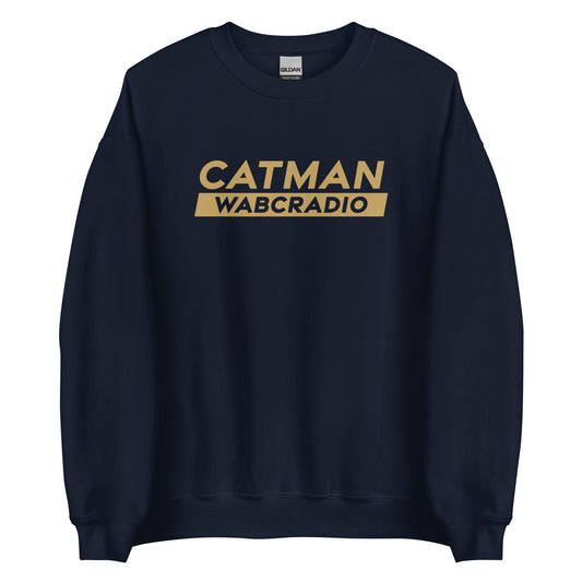 Cat Man Sweatshirt