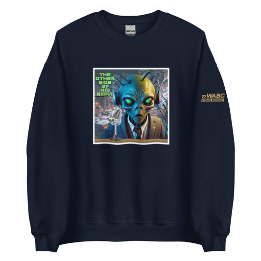 Frank the Alien Sweatshirt