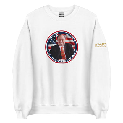 Truth, Justice, The American Way John Cats Sweatshirt