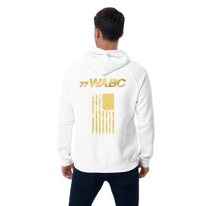 WABC Classic Unisex eco raglan hoodie