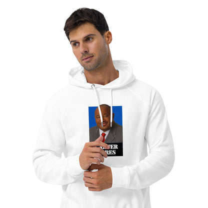 Carter Cares Unisex eco raglan hoodie