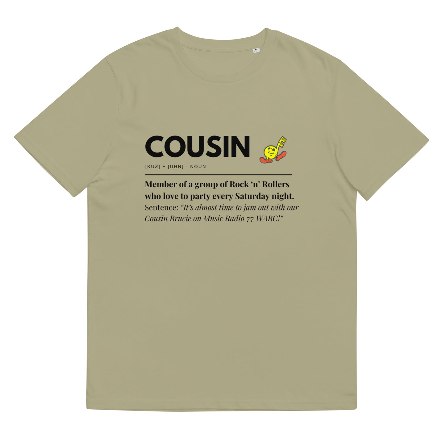 Cousin Crew Unisex organic cotton t-shirt