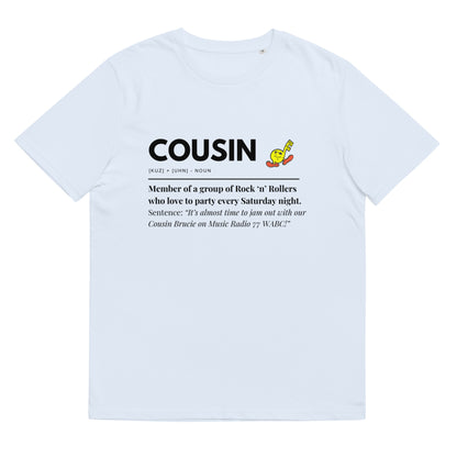 Cousin Crew Unisex organic cotton t-shirt