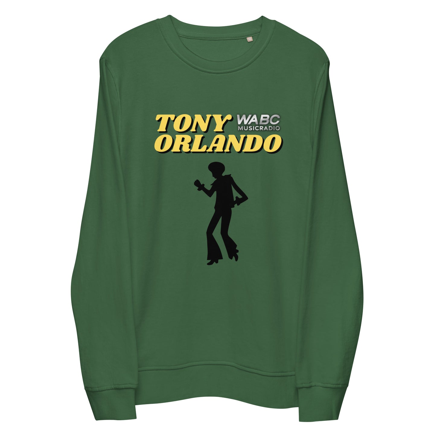 Tony Boogie Unisex organic sweatshirt