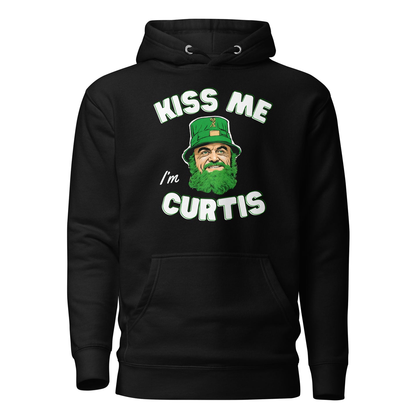 Kiss Me I'm Curtis Unisex Hoodie