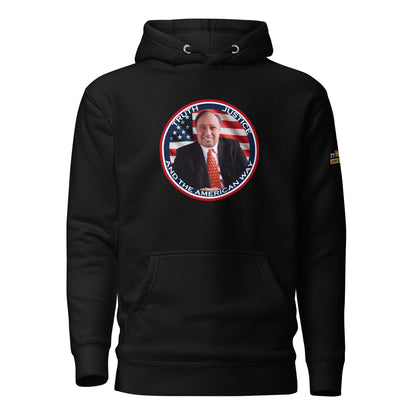Truth, Justice, The American Way John Cats Hoodie