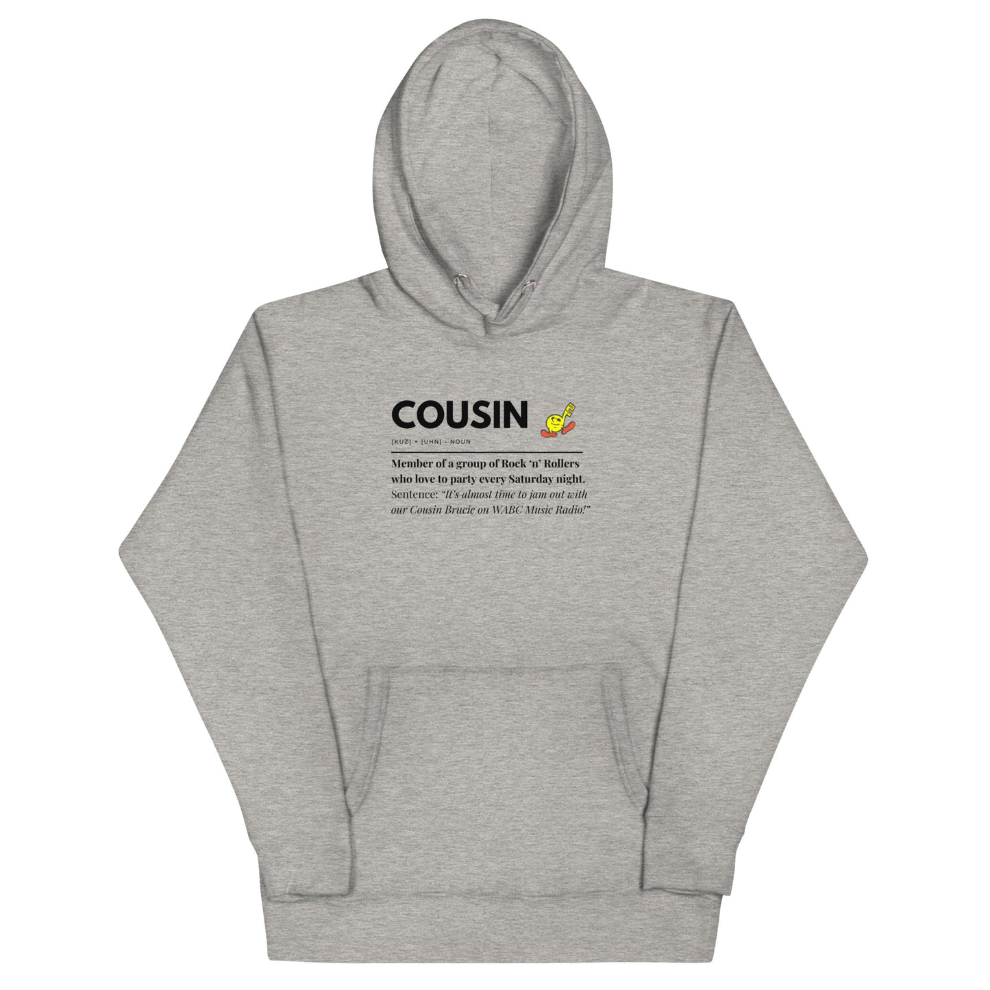 Cousin Definition Unisex Hoodie