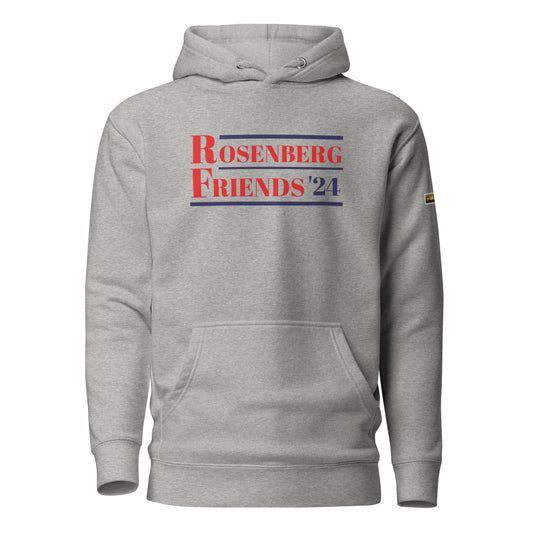 Rosenberg - Friends '24 Unisex Hoodie